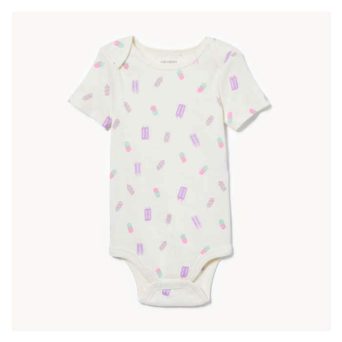 Baby Girls' Printed Bodysuit